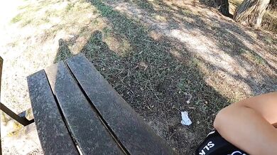 FULL PUBLIC BLOWJOB best cum in the her mouth Show that boobs