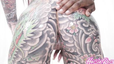 She Has A Couple Tattoos featuring Tigerlilly with Damion Dayski