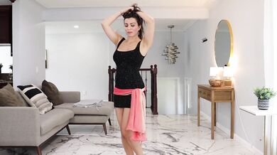 Alinaangel Iraqi Dance الينا انجل رقص سكسي وتعري على اغنية حسام الرسام