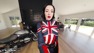 VR Conk cosplay with anal Captain Carter HD Porn