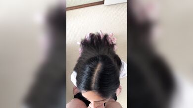 Slutty Asian Schoolgirl Fucked and Facialed!