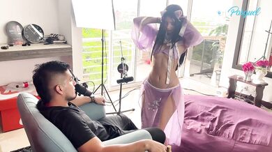 Catsara squirt geisha show | Crispasquel | 40grados