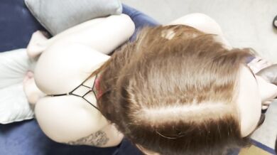 He fucked me on the first date! My tight pussy takes MY FIRST BBC. Reislin X Troy Francisco