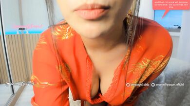 ROLEPLAY Sexy Gueixa cosplay girl showing to you, her cuckold how to cheat you so good