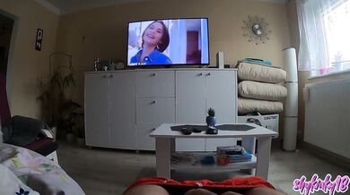 Horny Nun interrupts my morning Masturbation routine and squirts on me. HALLOWEEN ANAL GAPE POV