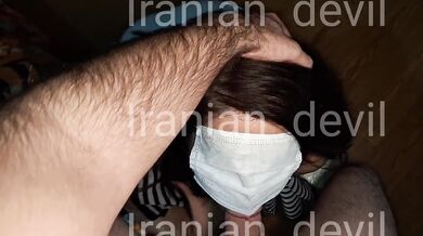 Rimjob & hardcore with Iranian fitness girl پسر همسایه در نبود شوهرم اومد حسابی گایید منو ، ایرانی