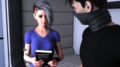 Projekt: Passion Parte 8 (Legendado) Sexo Com a Keylle e Acaba Gozando Dentro da Buceta Dela