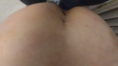 She fucks me hard to correct me for having dildoed myself! Pegging hard. Ancrage dur