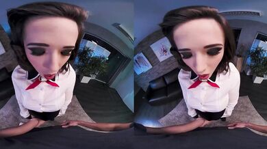 Sexual Power Of Busty Eve Sweet As BIOSHOCK ELIZABETH Afraids You