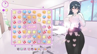 TSUNDERE MILFIN [HENTAI game] my muslim boss's underwear