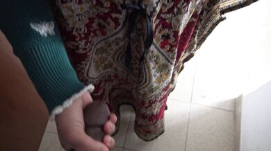 A turkish prostitute in Berlin doesn't mind having sex with blacks