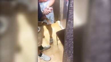 Public game - Compilation of fucking and handjobs of beurettes in the fitting rooms