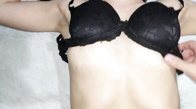 Thief broke into Novinha's house and had sex with her