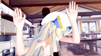 【ONNA SHINKAN】【HENTAI 3D】【GOBLIN SLAYE】