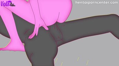 Pink is fucked by Black