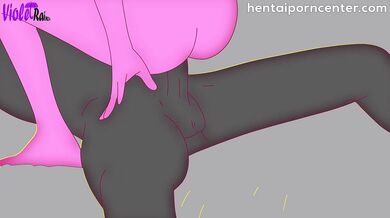 Pink is fucked by Black