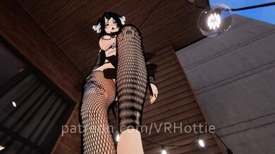 Stomping on Dick Outdoor Patio Goth Emo Cat Girl Fishnets Foot Worship Face Sitting POV Lap Dance