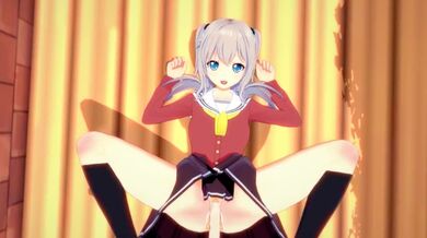 【NAO TOMORI】【HENTAI 3D】【CHARLOTTE】