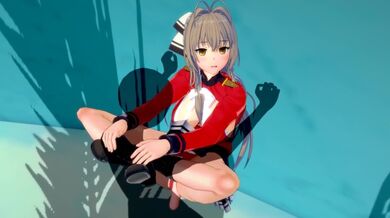 【ISUZU SENTO】【HENTAI 3D】【AMAGI BRILLIANT】