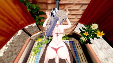 【ISUZU SENTO】【HENTAI 3D】【AMAGI BRILLIANT】