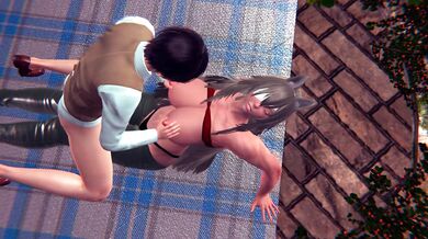 mushoku tensei Ghislaine Dedoldia spooning fuck hentai