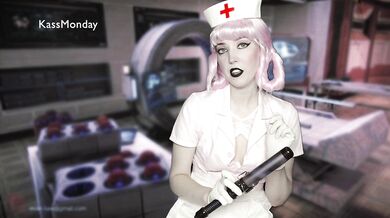 Unhinged Nurse Joy Stretches Your Ass (ft Mr Hankey's Lampwick)