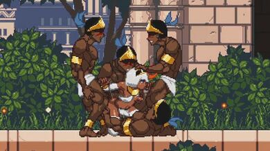 Princess Reconquista test version 0.2 gameplay