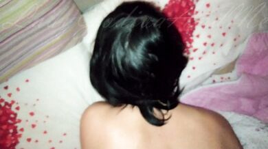 When he fucks my ass, my pussy floods with hot juices! ???????????? Hairy pussy - Loud moaning - Amateur