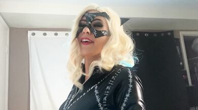 Catwoman's H-anus Heist! (Face Farting, Bondage, Fem Dom) PREVIEW