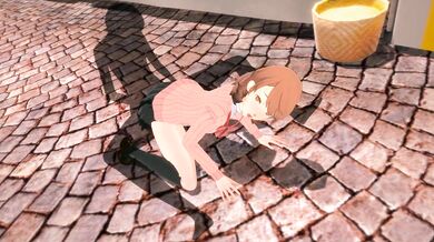 【YUKARI TAKEBA】【HENTAI 3D】【PERSONA】