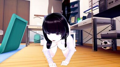 NANDE KOKO NI SENSEI GA!? MATSUKAZE MAYU (3D HENTAI)