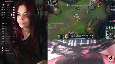 Playing URF on League of Legends