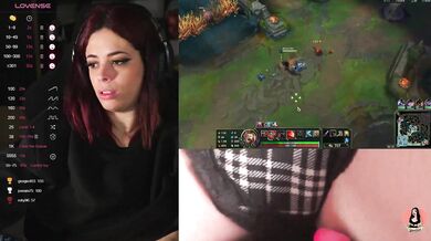 Playing URF on League of Legends