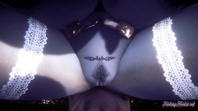 Resident Evil Hentai - POV Lady Dimitresku boobjob and fucked