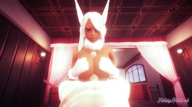 Boku No Hero Hentai - POV Rumi Usagiyama boobjob and ride a dick