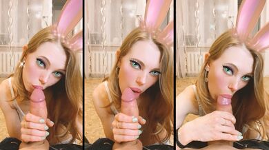 Минет в виртуальной маске instagram / snapchat lens. (blowjob in instagram/snapchat lens/mask/AR)