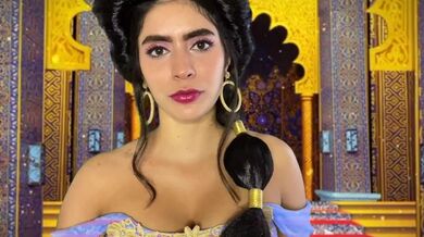 ASMR Princess Jasmine Takes Care of You ???? ???? ????