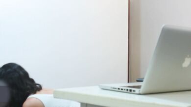 fucking the boss at the office.