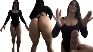 Fucked DoggyStyle and Cum on Brunette's Face, POV 9:16