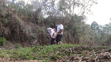 Married sucks dick and fucks with farm friend