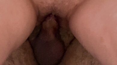 I peed while he fucked my pussy then i asked him to fuck my ass