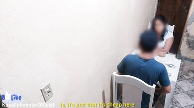 unexpected sex in a public bar