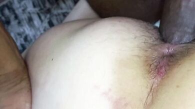 BBC Anal Failed I couldn't take his Big Black Fat Cock in my ass