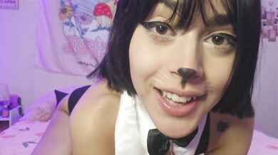 JOI: Naughty bunny asking you to cum inside her (Halloween Special) ????????