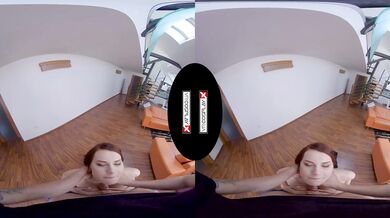 Busty Teen Redhead Jesse Faden Reviving You With Wet Pussy