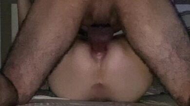 After party crazy anal he wakes me and start fucking my ass legs up hard anal pounding till he cums
