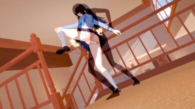 【MIKA】【HENTAI 3D】【GIRLS UND PANZER】