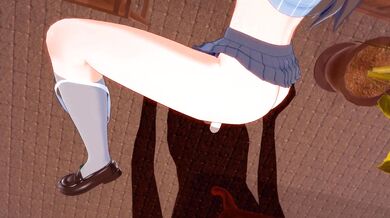 【MIKA】【HENTAI 3D】【GIRLS UND PANZER】