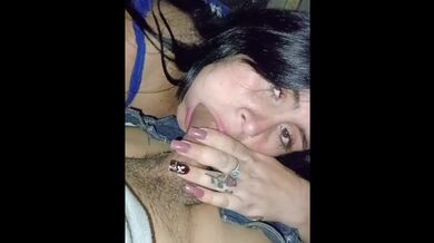 Sabrosa mamada al chófer ????????????????