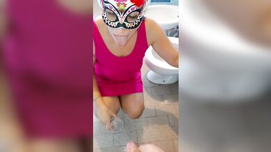 ARONCORA Step MOM Compilation Pissing drink